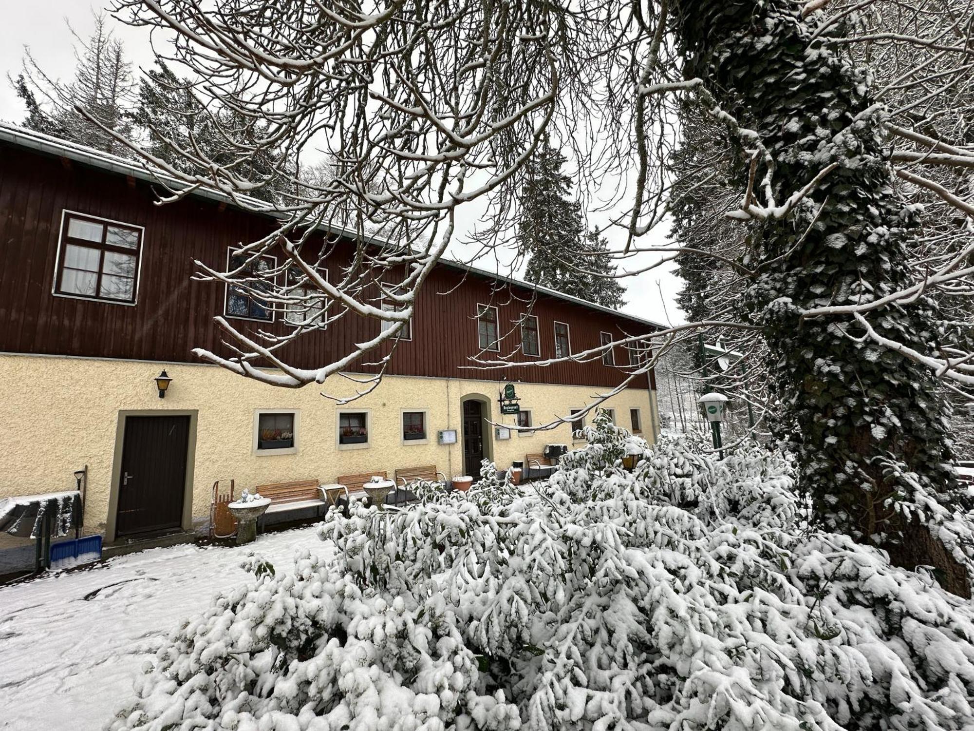 Waldhotel Zoebischhaus Bad Reiboldsgrün Esterno foto